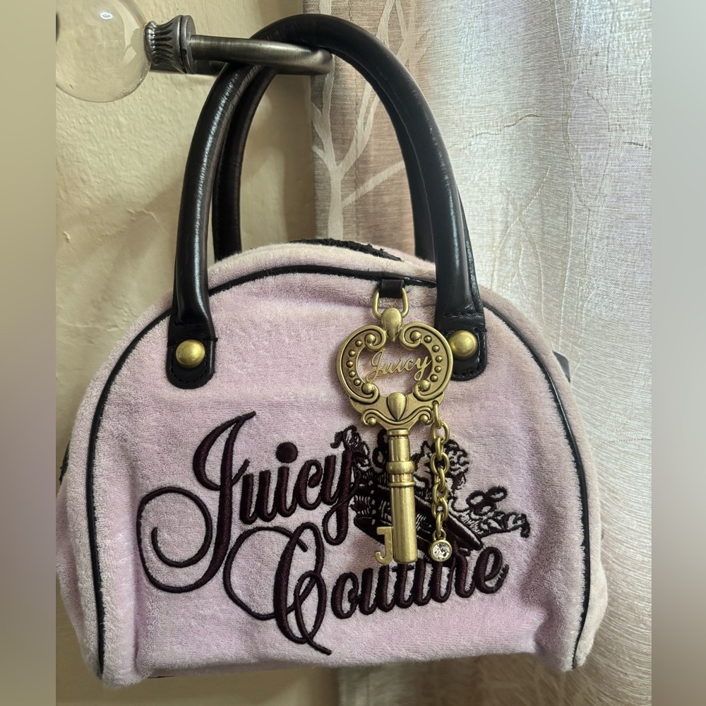 Vintage JUICY COUTURE Pink Handbag